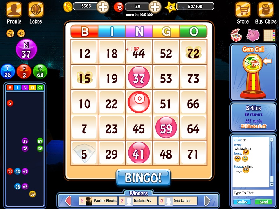 Ipad Bingo