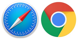 Safari Chrome