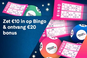 Holland Casino Bingo Welkomstbonus